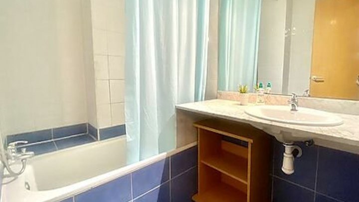 Appartement mit Hafenblick in Santa Margarita – Roses – Spanien - Gemeinschaftspool