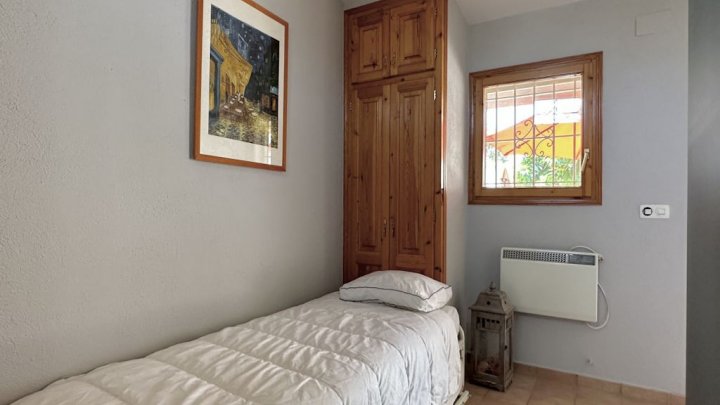 Villa de vacaciones con piscina privada en España en la Costa Brava en Sant Martí d'Empúries cerca de l'Escala