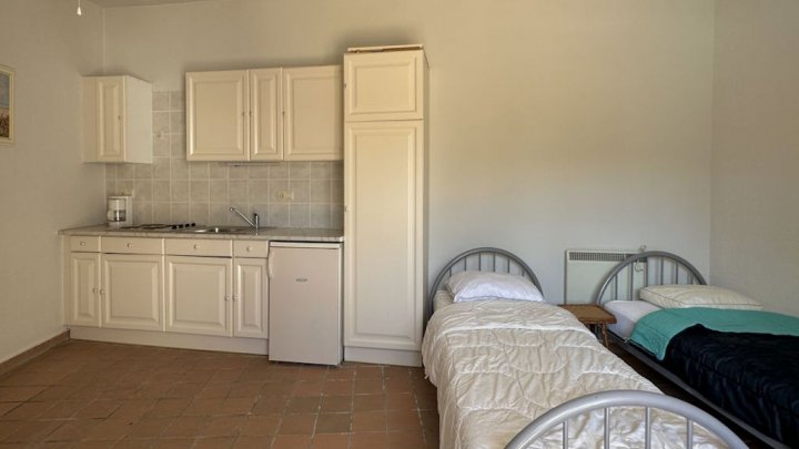 Villa de vacaciones con piscina privada en España en la Costa Brava en Sant Martí d'Empúries cerca de l'Escala