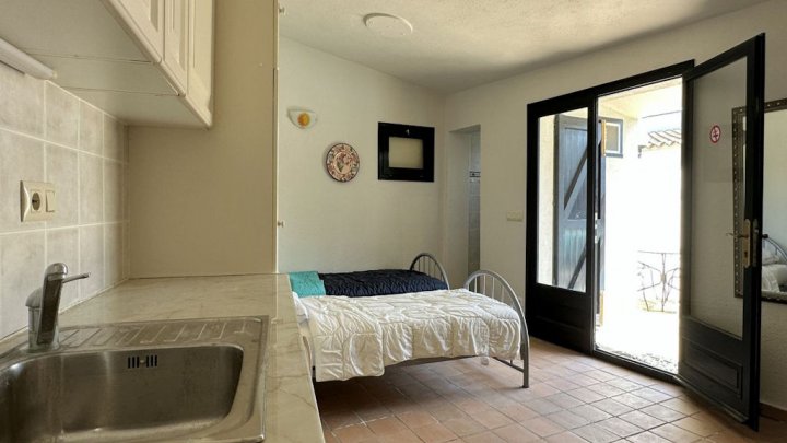 Villa de vacaciones con piscina privada en España en la Costa Brava en Sant Martí d'Empúries cerca de l'Escala