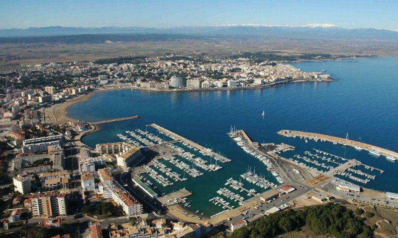 Spain Plot of 975 m² in l'Escala on the Costa Brava for sale