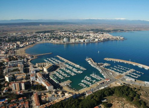 Spanien Baugrundstück von 975 m² inn l'Escala an der Costa Brava