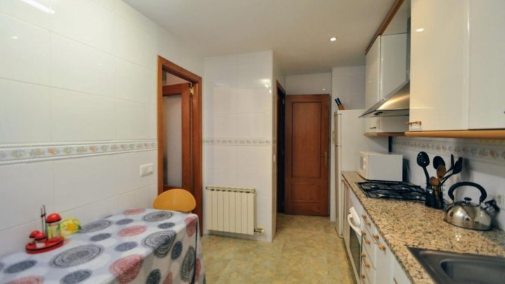 Spain Apartment for sale with swimming pool connection in Lloret de Mar Fenals on the Costa Brava