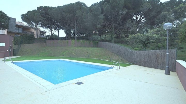 Offer: Spain in Lloret de Mar Fenals holiday apartment with swimming pool on the Costa Brava
