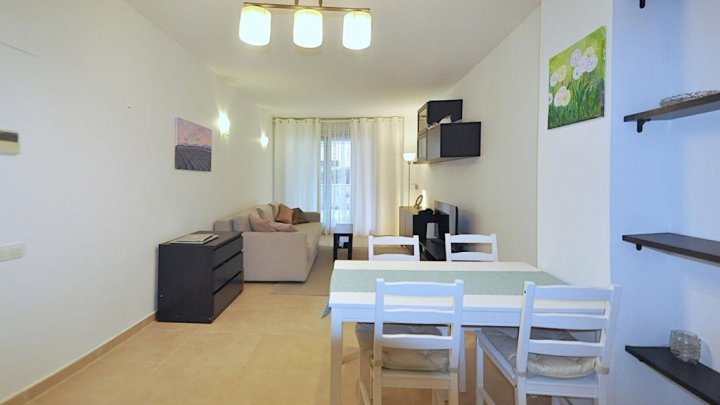 Offer: Spain in Lloret de Mar Fenals holiday apartment with swimming pool on the Costa Brava