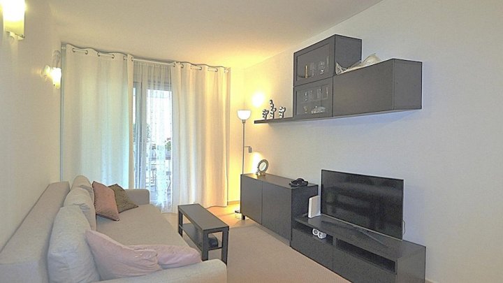 Offer: Spain in Lloret de Mar Fenals holiday apartment with swimming pool on the Costa Brava