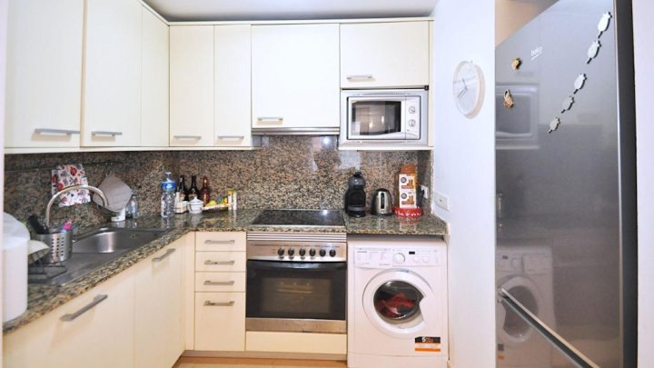 Offer: Spain in Lloret de Mar Fenals holiday apartment with swimming pool on the Costa Brava