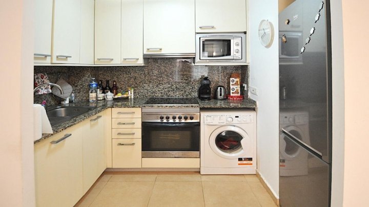Offer: Spain in Lloret de Mar Fenals holiday apartment with swimming pool on the Costa Brava