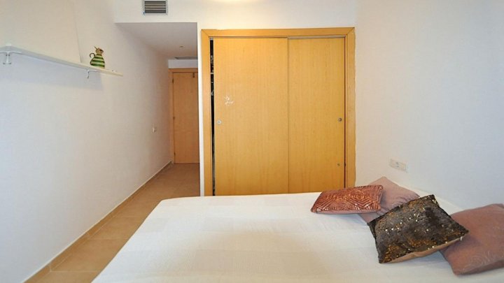 Offer: Spain in Lloret de Mar Fenals holiday apartment with swimming pool on the Costa Brava