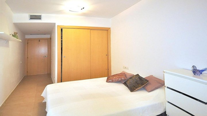 Offer: Spain in Lloret de Mar Fenals holiday apartment with swimming pool on the Costa Brava