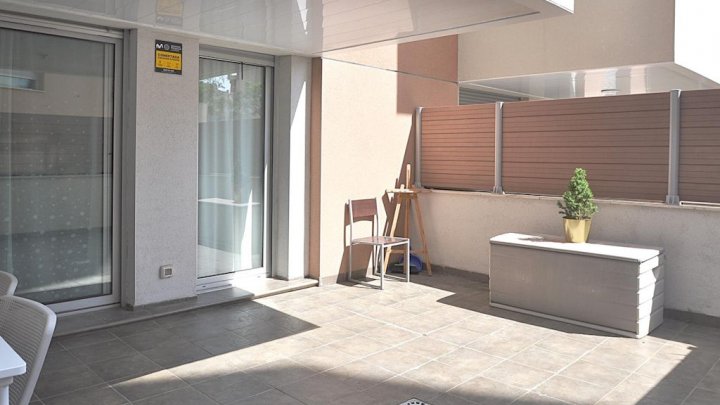 Offer: Spain in Lloret de Mar Fenals holiday apartment with swimming pool on the Costa Brava