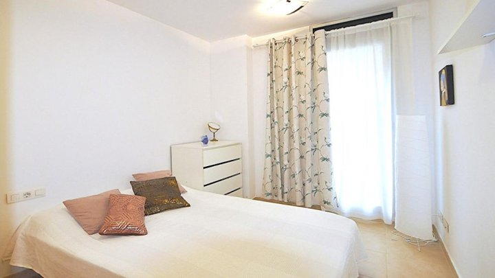 Offer: Spain in Lloret de Mar Fenals holiday apartment with swimming pool on the Costa Brava