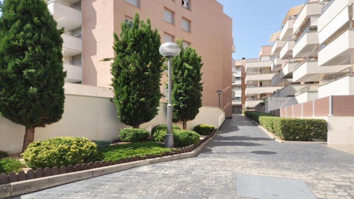 Offer: Spain in Lloret de Mar Fenals holiday apartment with swimming pool on the Costa Brava