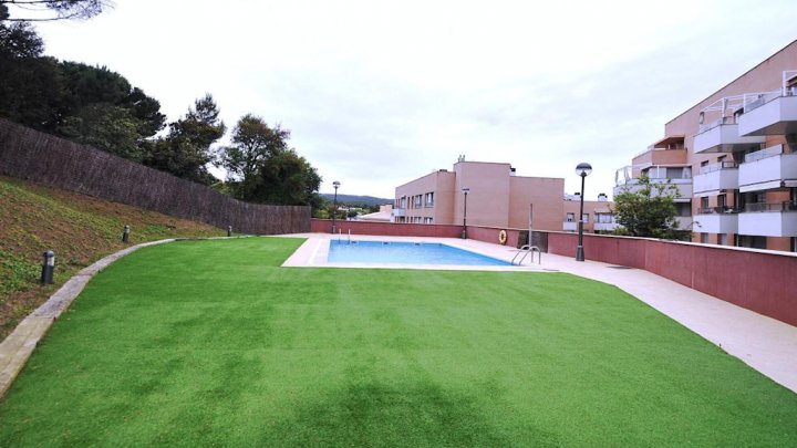 Offer: Spain in Lloret de Mar Fenals holiday apartment with swimming pool on the Costa Brava