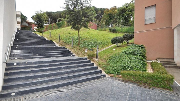 Offer: Spain in Lloret de Mar Fenals holiday apartment with swimming pool on the Costa Brava