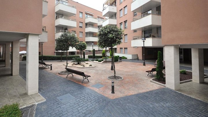 Offer: Spain in Lloret de Mar Fenals holiday apartment with swimming pool on the Costa Brava