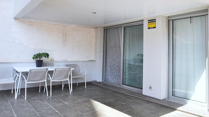 Offer: Spain in Lloret de Mar Fenals holiday apartment with swimming pool on the Costa Brava