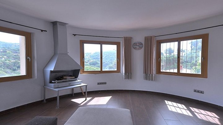 Spain holiday home for sale in the bay of Cala Canyelles on the Costa Brava near Lloret de Mar