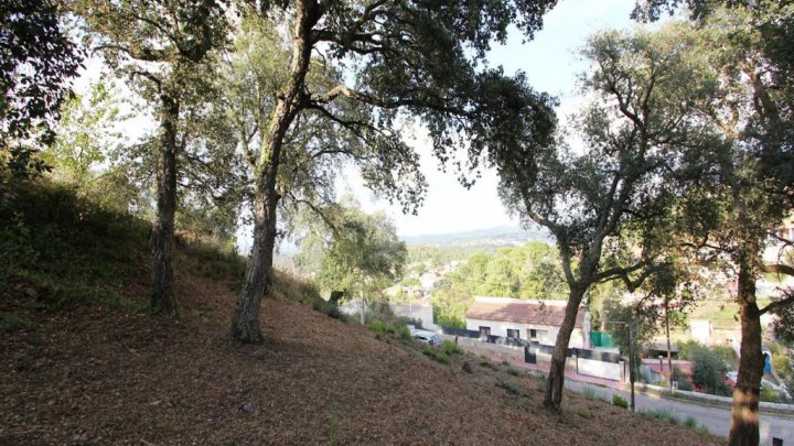 Espagne Terrain de 942 m² à vendre près de Lloret de Mar sur la Costa Brava