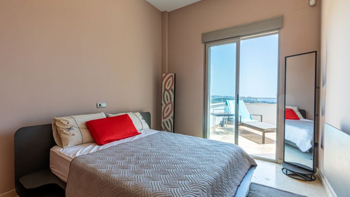 Spain Costa Blanca Villa for sale in Calpe with sea views and private pool