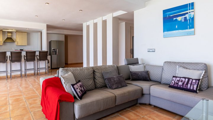 Spanien Costa Blanca Ferienhaus in Calpe mit Meerblick und privatem Pool zu verkaufen