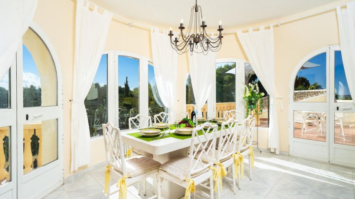 Espagne villa de vacances sur la Costa Blanca près de Javea avec vue sur la mer et piscine privée à vendre