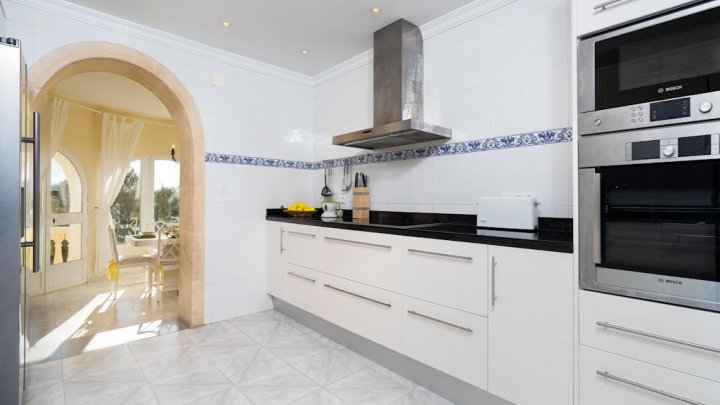 Espagne villa de vacances sur la Costa Blanca près de Javea avec vue sur la mer et piscine privée à vendre