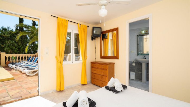 Espagne villa de vacances sur la Costa Blanca près de Javea avec vue sur la mer et piscine privée à vendre