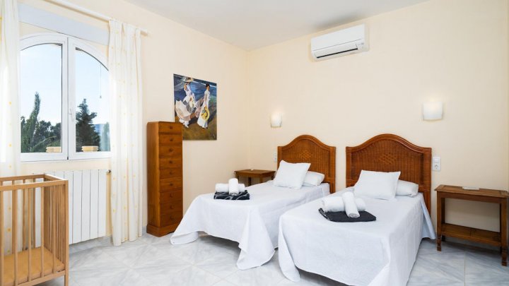 Espagne villa de vacances sur la Costa Blanca près de Javea avec vue sur la mer et piscine privée à vendre