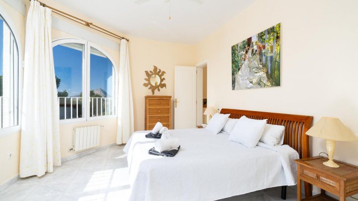 Espagne villa de vacances sur la Costa Blanca près de Javea avec vue sur la mer et piscine privée à vendre