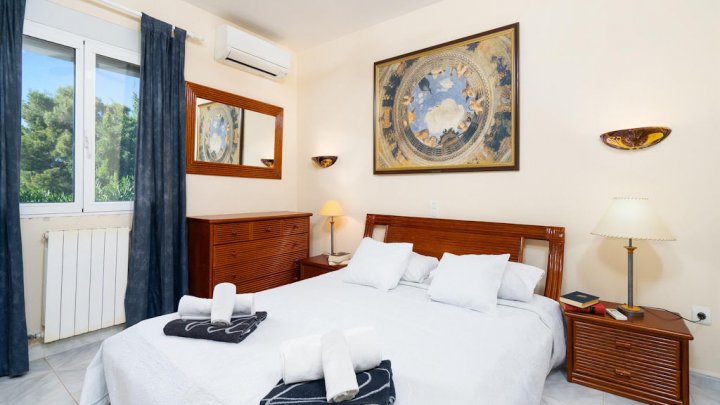 Espagne villa de vacances sur la Costa Blanca près de Javea avec vue sur la mer et piscine privée à vendre