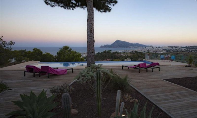 Oferta de ejemplo de casa de vacaciones en venta en Suiza