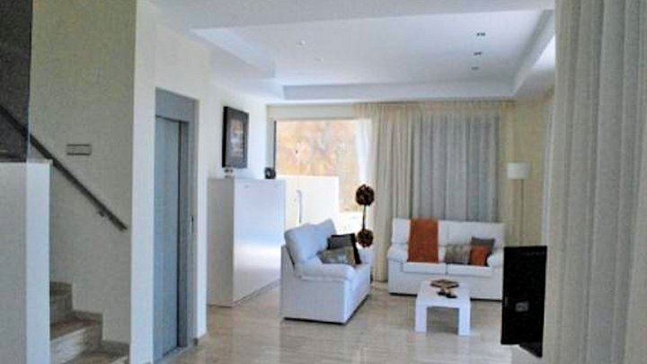 Espagne Costa Blanca près de Benidorm maison exclusive piscine privée et vue fantastique sur la mer