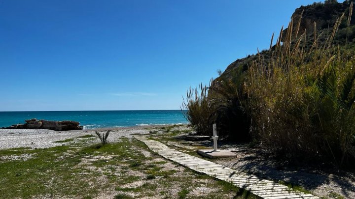 Espagne Costa Blanca Villajoyosa, appartement de vacances avec piscine commune