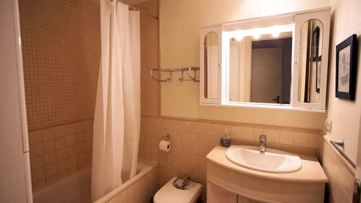 Espagne Costa Blanca Villajoyosa, appartement de vacances avec piscine commune