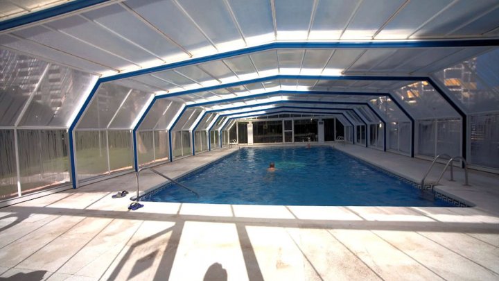 Espagne Costa Blanca Villajoyosa, appartement de vacances avec piscine commune