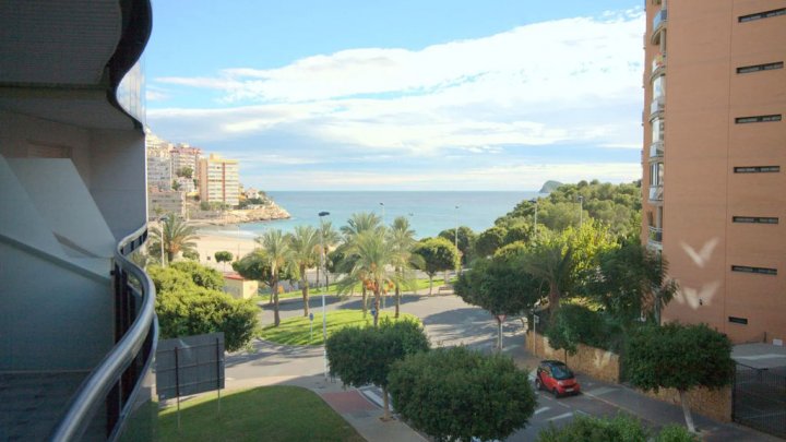 Espagne Costa Blanca Villajoyosa, appartement de vacances avec piscine commune