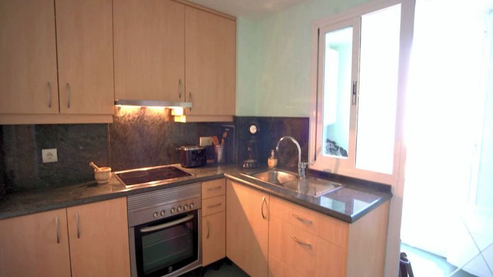 Espagne Costa Blanca Villajoyosa, appartement de vacances avec piscine commune
